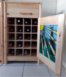 Dinning room wine cabinet