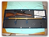 Air Rifle Gun Case
